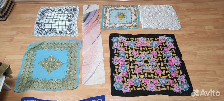 Всё в одни руки. платки из шёлка и др.материалов