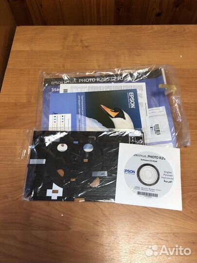 Струйный принтер Epson stylus Photo R 290 снпч