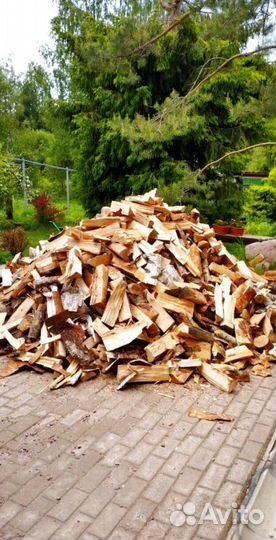 Дрова Осиновые навалом с доставкой в Ленобласти лю