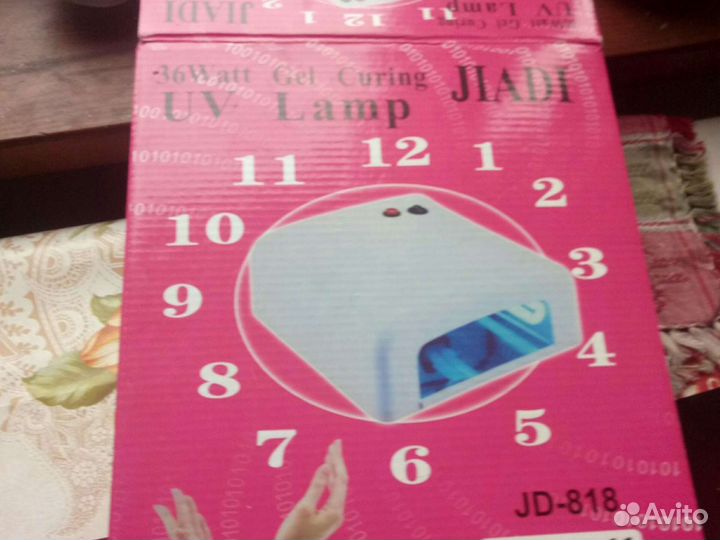 Маникюр лампа