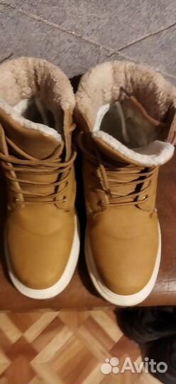 Ботинки зима