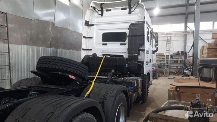 Гидрофикация тягача