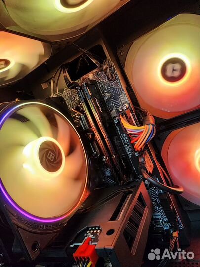 Игровой компьютер Core i5-12400f/16GB/4060