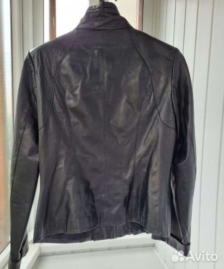 Куртка натуральная кожа женская