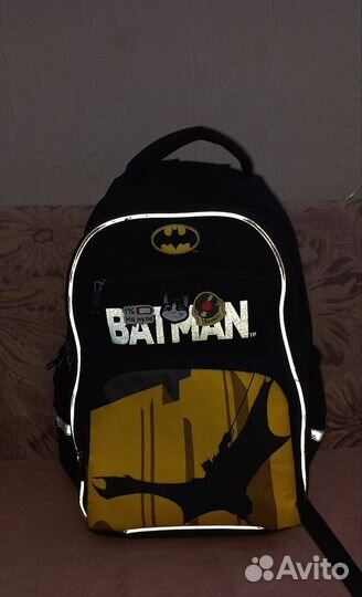 Рюкзак школьный Erhaft Бэтмен и 2 пенала