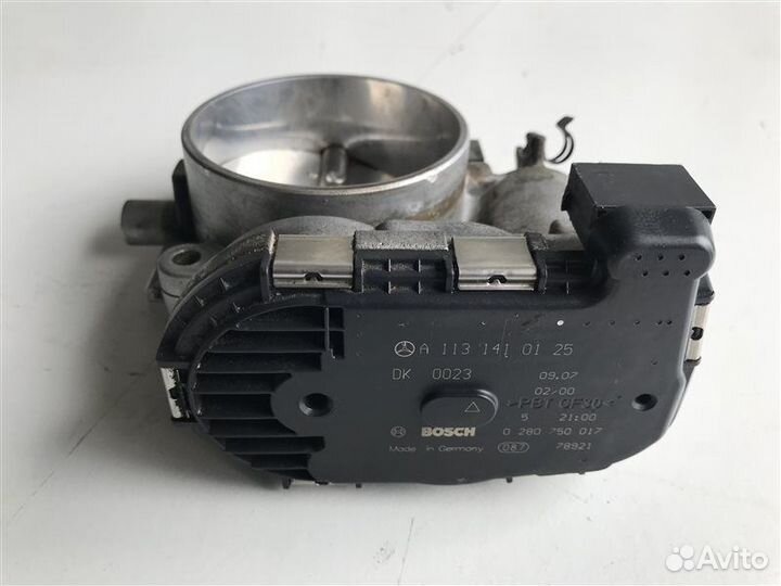 Дроссельная заслонка Mercedes-Benz E-Class W211