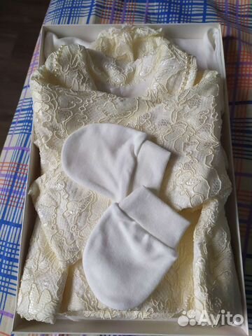 Комплект на выписку для девочки лето