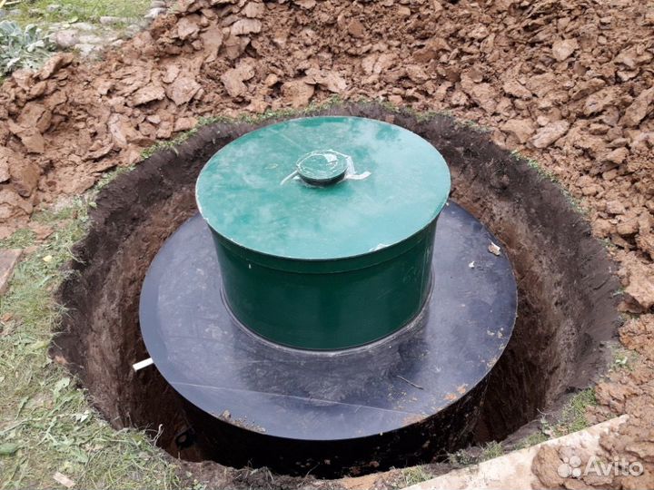 Септик Евролос био 3 канализация для дома