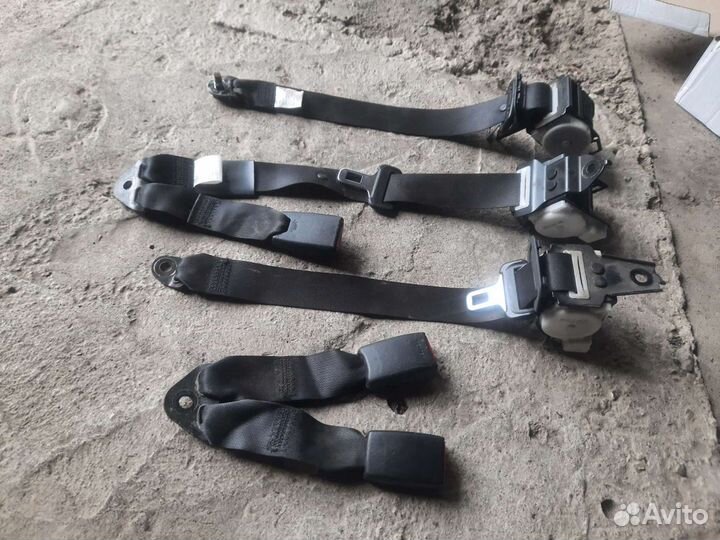 Ремни безопасности ниссан альмера n16