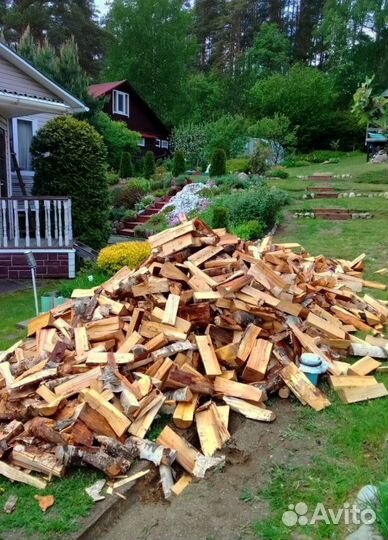 Дрова качественные сухие в наличии любого объема