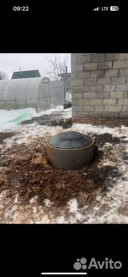 Колодец, выгребная яма, бурение