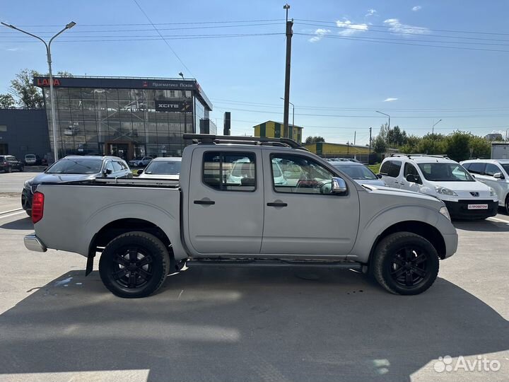 Nissan Navara 2.5 AT, 2007, 249 000 км