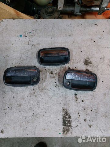 Ручка двери передняя правая kia sportage 1