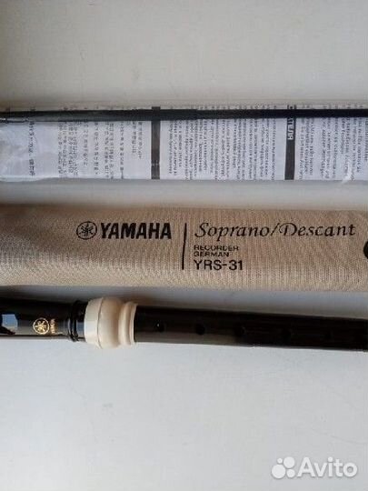 Блок флейта yamaha