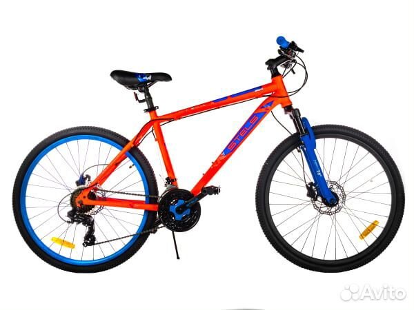 Велосипед Stels Navigator 500 D F020 Красный/Сини