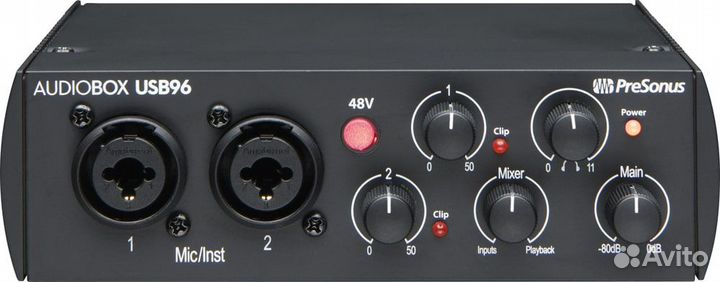 Аудио/midi интерфейс PreSonus AudioBox USB 96 25TH