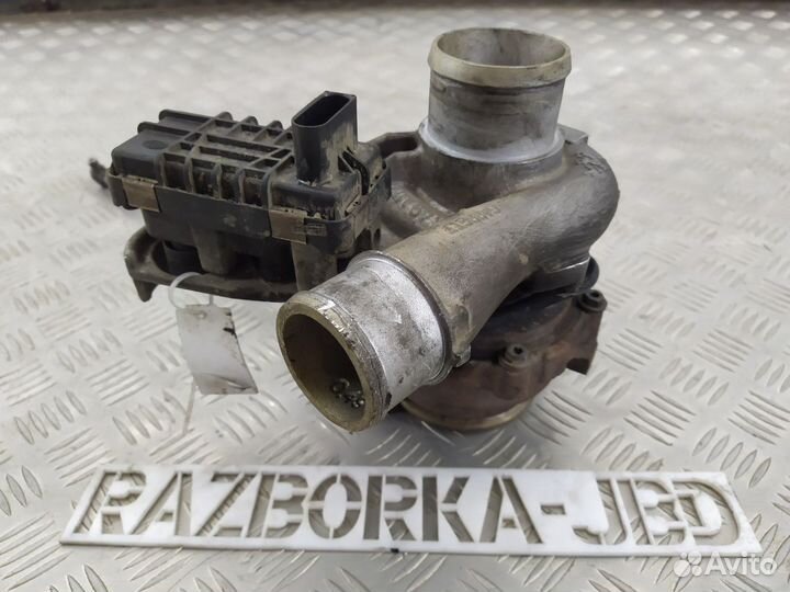 Турбина Citoen Jumper 2.2 131 euro 5