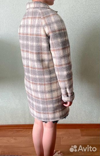 Пальто шерсть