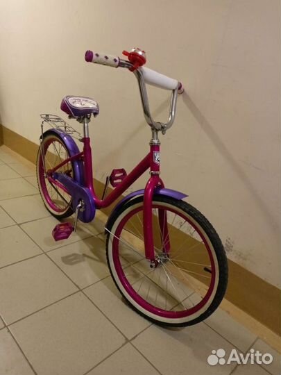 Велосипед для девочки 20 дюймов бу black aqua