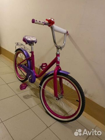 Велосипед для девочки 20 дюймов бу black aqua