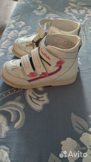 Обувь ортопедическая для девочки