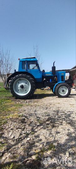 Трактор МТЗ (Беларус) 80, 1996