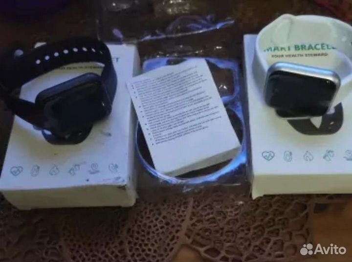 Новый умный браслет смарт часы, с Bluetooth