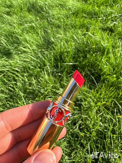 Помада ysl Rouge volupte shine oil in stick 101