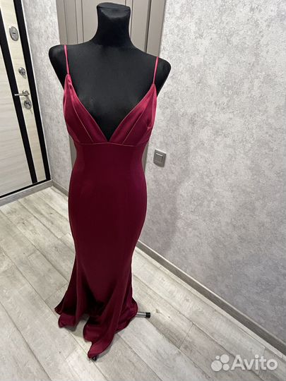 Вечернее платье бу