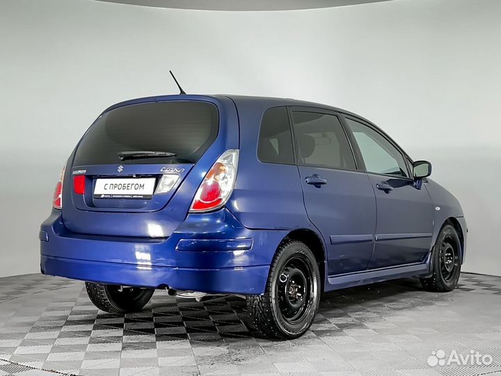 Suzuki Liana 1.6 МТ, 2007, 135 000 км