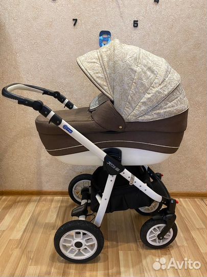 Детские коляски 2 в 1 adamex