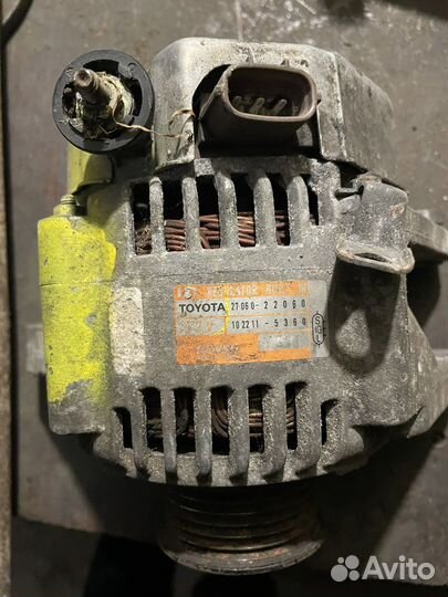 Генератор 1zz,4zz fe corolla