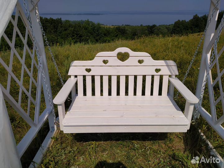 Качели садовые