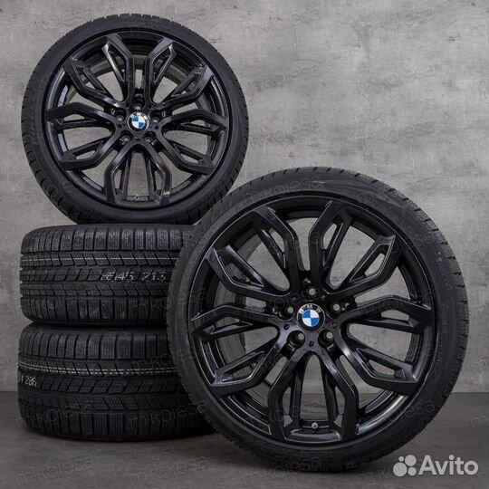 Диски BMW 375 Black R21