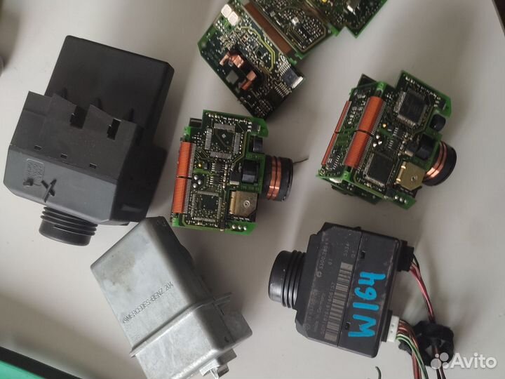 Ключи блокираторы Mercedes Benz fbs3 ezs elv