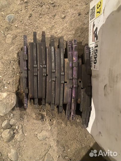 Тормозные колодки Lexus