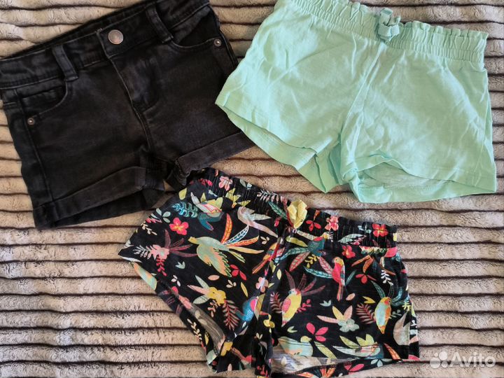 Летние вещи пакетом на девочку 92-98