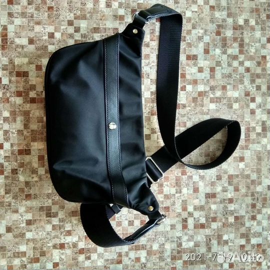 Сумочка мужская с поясом