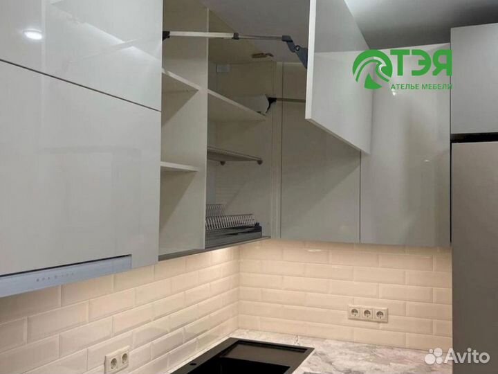 Кухня матовая