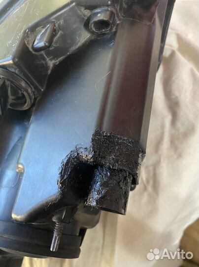 Фара volkswagen polo правая