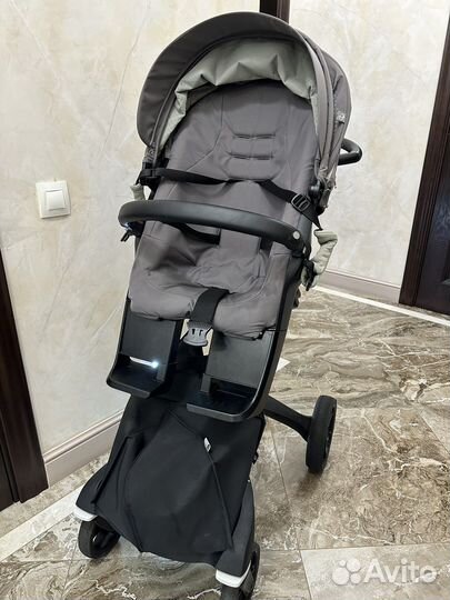 Коляска stokke xplore v6 2 в 1 с допами