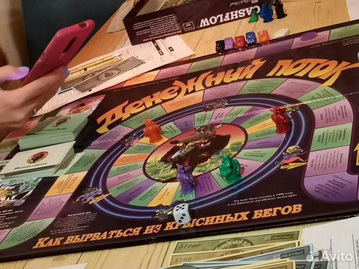 Игра CashFlow или Денежный поток