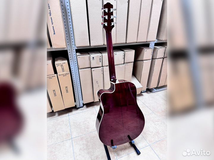 Гитара Naranda dg220ce-WRS