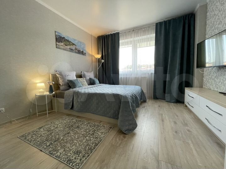 1-к. квартира, 40 м², 5/8 эт.