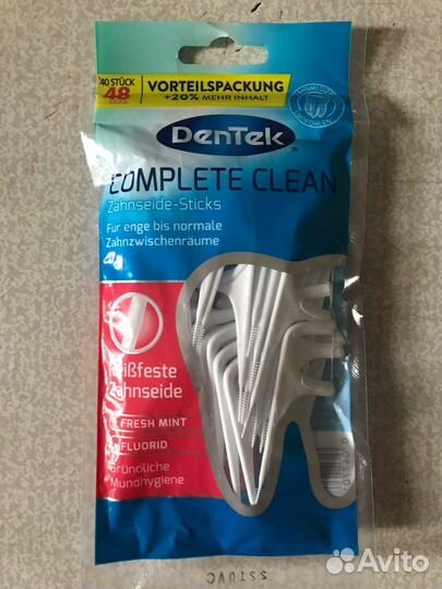 Германские зубочистки(48 шт)