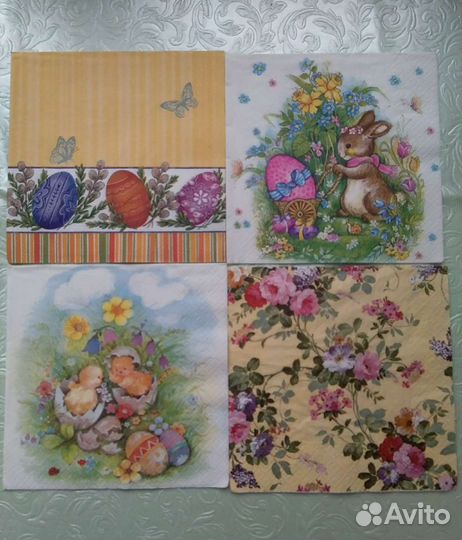 Салфетки для декупажа