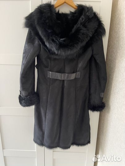 Дубленка новая натуральная женская