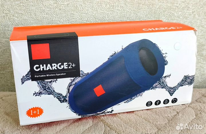 Беспроводная колонка блютуз новая charge 2+