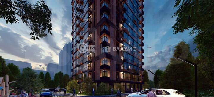 2-к. квартира, 39,7 м², 18/19 эт.