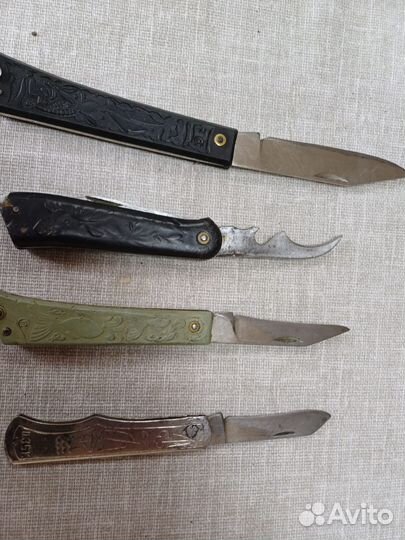 Складные перочинные ножи СССР